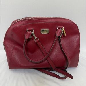 Michael Kors Red Shoulder Bag